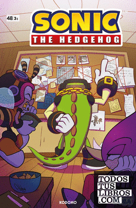 Sonic: The Hedhegog núm. 48