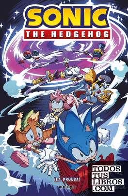 Sonic The Hedgehog: ¡La prueba!