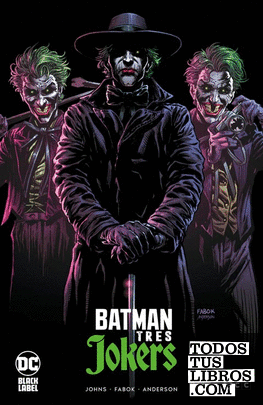 Batman: Tres Jokers (Edición deluxe)