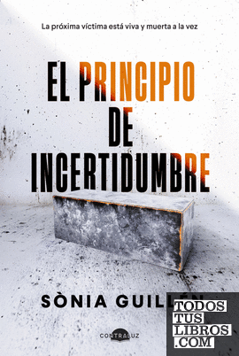 El principio de incertidumbre