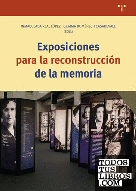 Exposiciones para la reconstrucción de la memoria