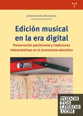 Edición musical en la era digital