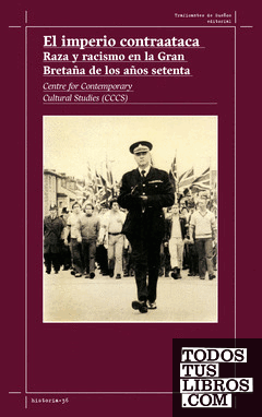 Portada de El imperio contraataca, del Centre for Contemporary Cultural Studies