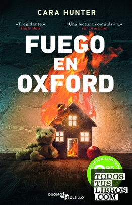 Fuego en Oxford