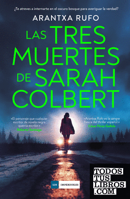 Las tres muertes de Sarah Colbert