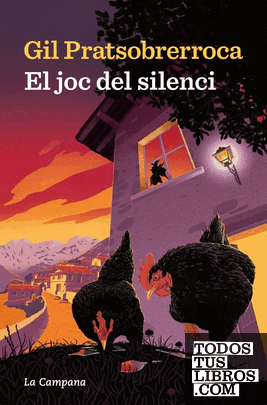 Portada de El joc del silenci, de Gil Pratsobrerroca