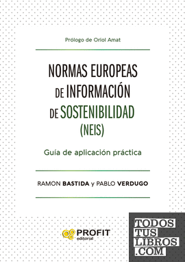 Normas europeas de información de sostenibilidad (NIES)