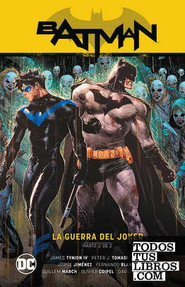 Batman vol. 03: La guerra del Joker Parte 2 (Batman Saga – Estado de Miedo Parte 3)