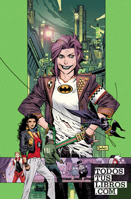 Batman Caballero Blanco presenta: Generación Joker 1 de 6