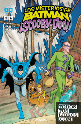 Los misterios de Batman y ¡Scooby-Doo! núm. 9