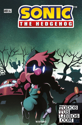 Sonic: The Hedhegog núm. 49