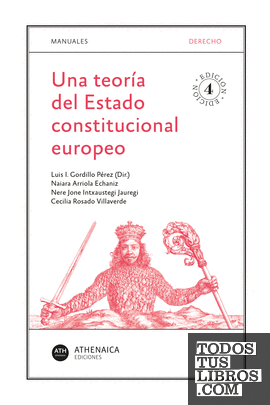 Una teoría del Estado constitucional europeo