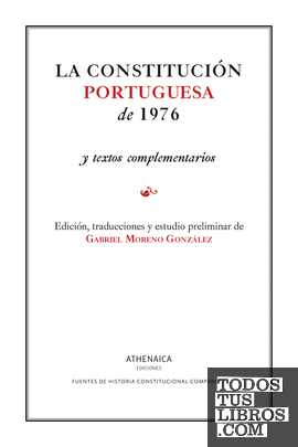 La constitución portuguesa de 1976