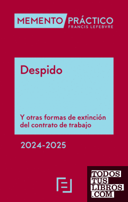 Memento Despido 2024-2025