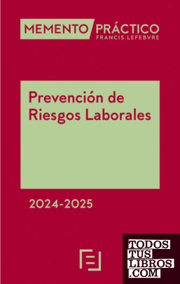 Memento Prevención Riesgos Laborales 2024-2025