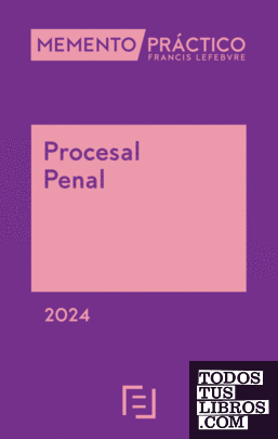 Memento Procesal Penal 2024