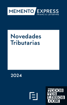 Memento Express Novedades Tributarias 2024
