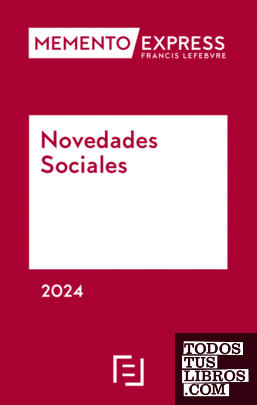 Memento Express Novedades Sociales 2024