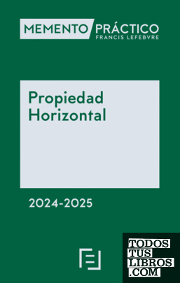 Memento Propiedad Horizontal 2024-2025