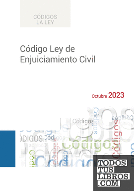 Código Ley de Enjuiciamiento Civil
