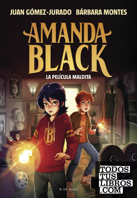 Amanda Black 10 - La película maldita