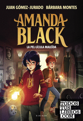 Amanda Black 10 - La pel·lícula maleïda