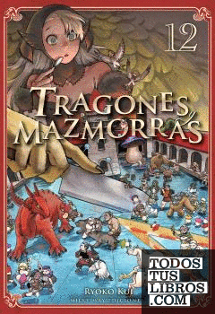 TRAGONES Y MAZMORRAS 12