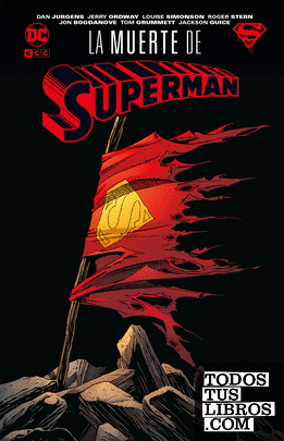 La muerte de Superman (Novela Gráfica)