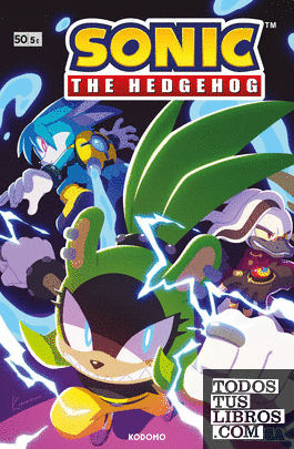 Sonic: The Hedhegog núm. 50