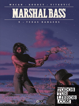 Marshal Bass vol. 09: Texas Ranger