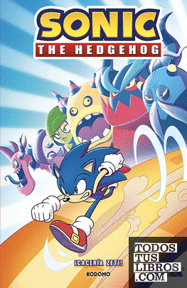 Sonic The Hedgehog: ¡Cacería Zeti!