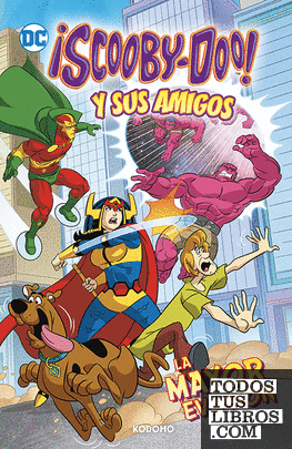 ¡Scooby-Doo! y sus amigos vol. 5: La mayor evasión (Biblioteca Super Kodomo)