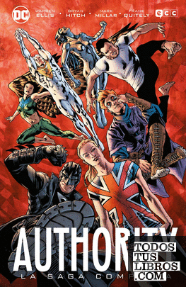 Authority – La saga completa
