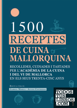 1.500 receptes de cuina mallorquina