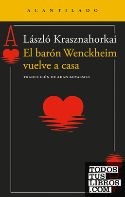El barón Wenckheim vuelve a casa