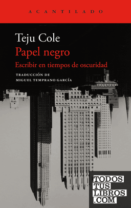 Papel negro