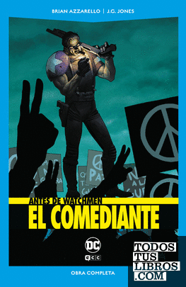 Antes de Watchmen: El Comediante (DC Pocket)
