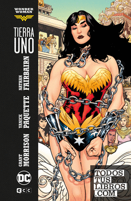 Wonder Woman: Tierra uno (Grandes Novelas Gráficas de DC)