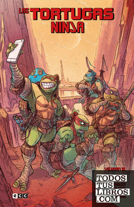 Las Tortugas Ninja vol. 18
