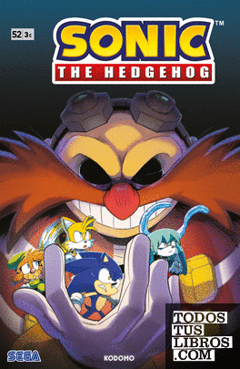 Sonic: The Hedhegog núm. 52