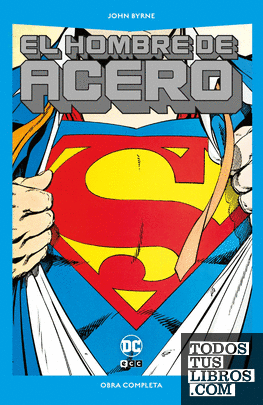 Superman: El hombre de acero (DC Pocket)