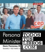 Personal Laboral Ministerios. Grupo Profesional M1. Temario y Test Parte Común