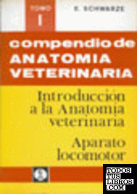 Compendio de anatomía veterinaria