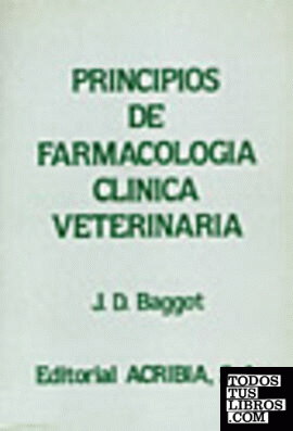 Principios de farmacología clínica veterinaria