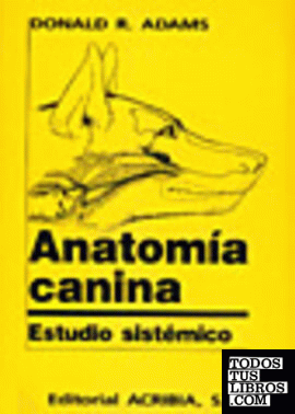 Anatomía canina