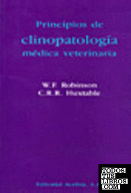 Principios de clinipatología médica veterinaria