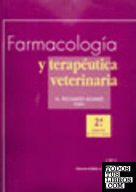 Farmacología y terapéutica veterinaria