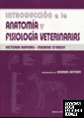 Introducción a la anatomía y fisiología veterinarias