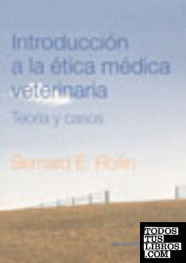 Introducción a la ética médica veterinaria