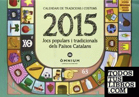 Calendari de tradicions i costums 2015